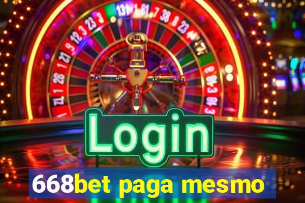 668bet paga mesmo